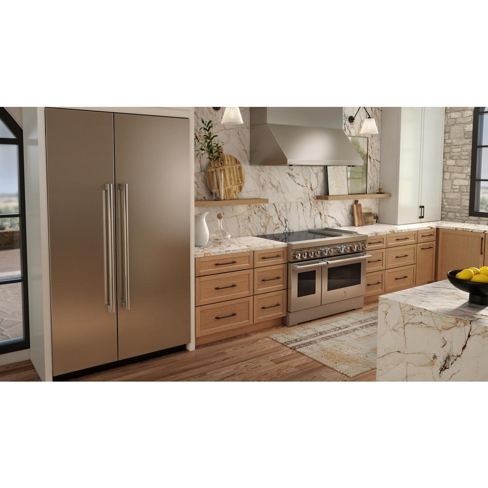 RISE™ 48" Induction Professional-Style Range