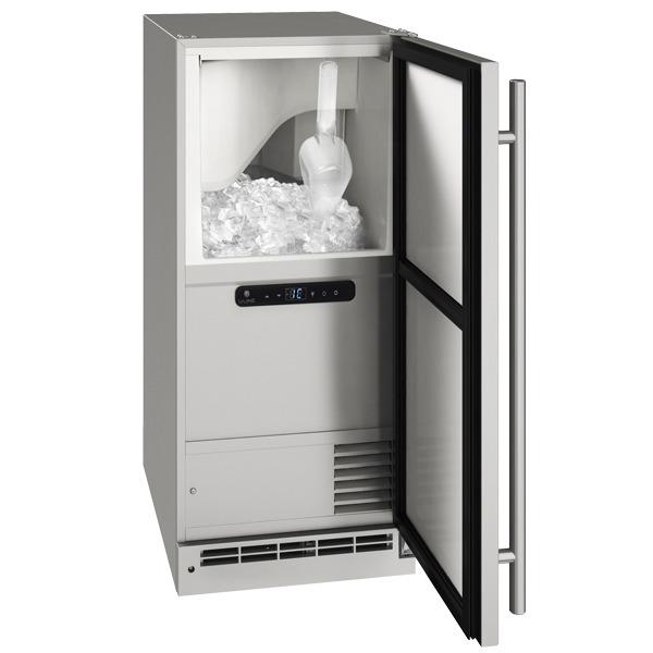 Ocl115 / Ocp115 15" Clear Ice Machine With Stainless Solid Finish, Yes (115 V/60 Hz Volts /60 Hz Hz)