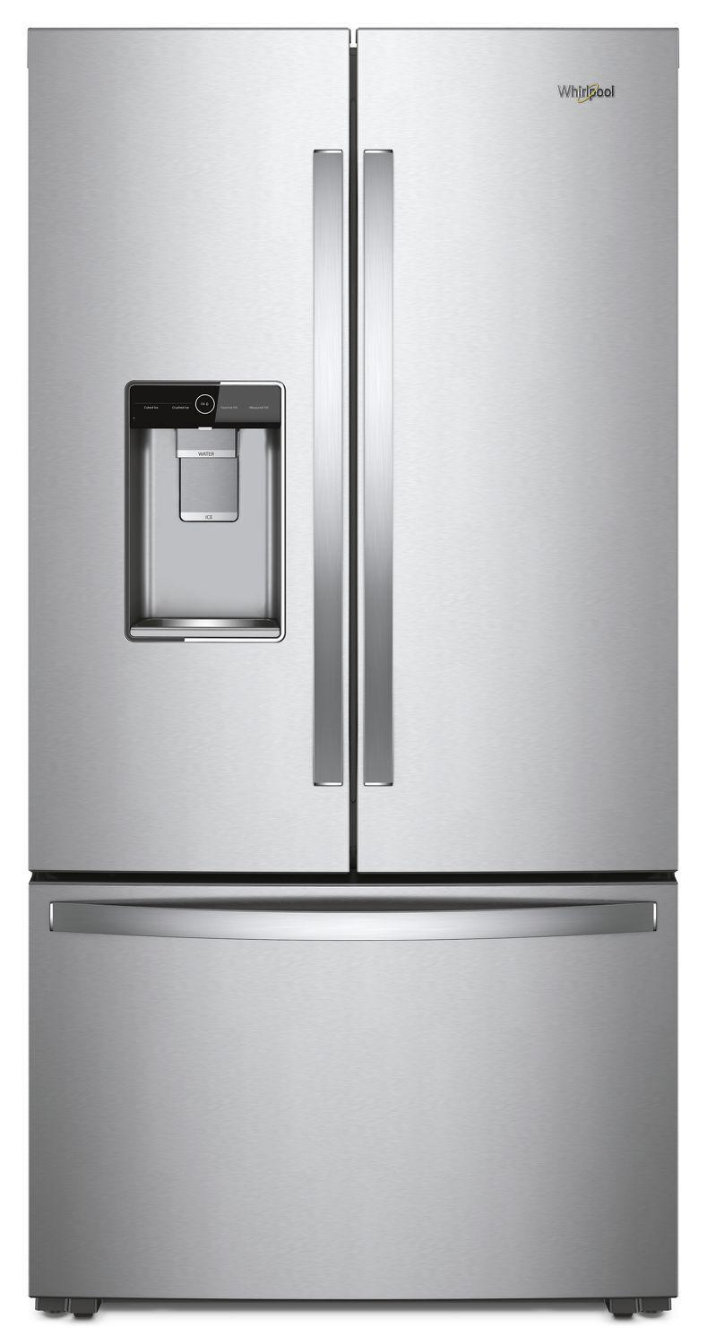 36-inch Wide Counter Depth French Door Refrigerator - 24 cu. ft. - Monochromatic Stainless Steel