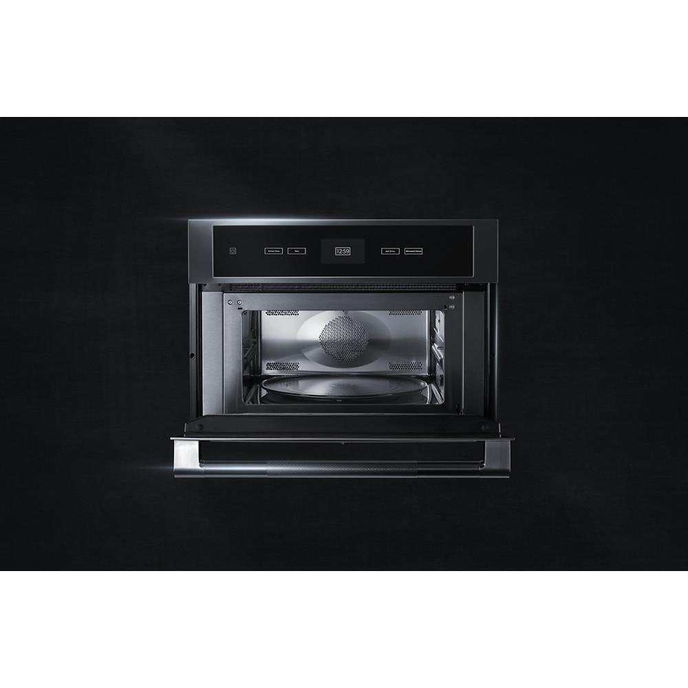 RISE™ 27" BUILT-IN MICROWAVE OVEN WITH SPEED-COOK