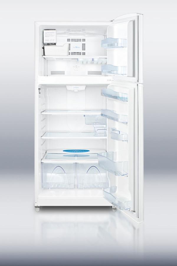 29" Wide Top Mount Refrigerator-freezer With Icemaker