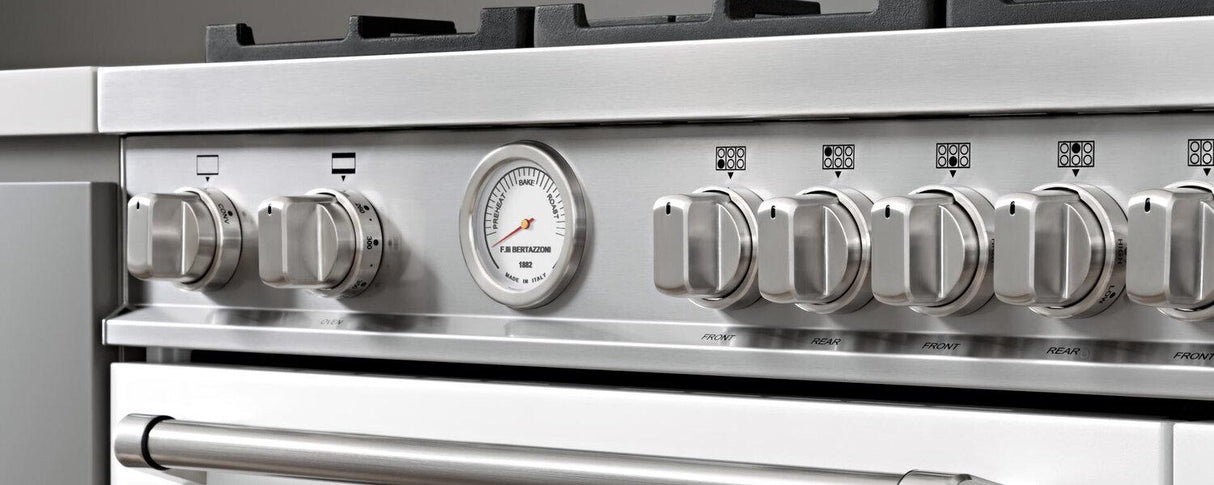 36 inch All Gas Range, 5 Burners Stainless Steel
