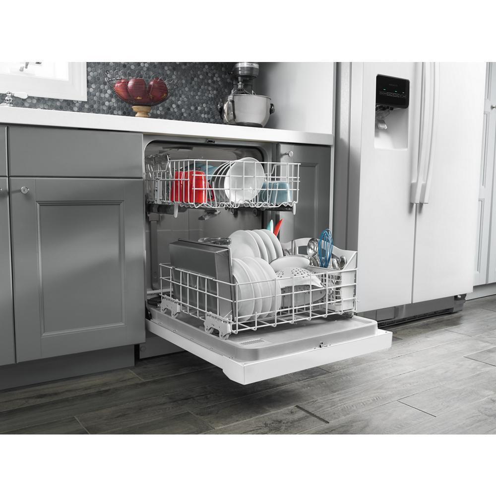 Dishwasher with Triple Filter Wash System