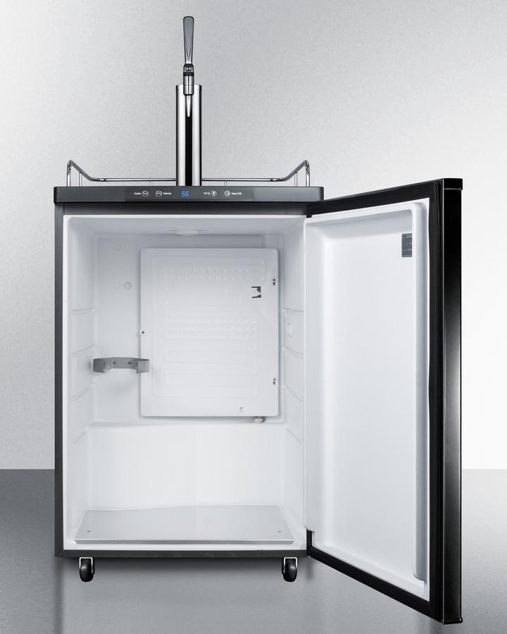 24" Wide Nitro Coffee Kegerator