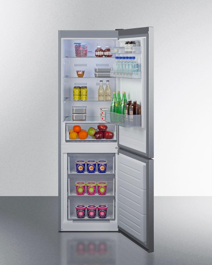 24" Wide Bottom Mount Refrigerator-freezer