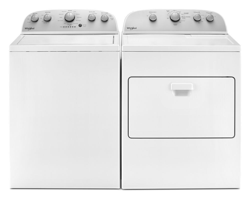 4.2 cu. ft. High-Efficiency Top Load Washer with Agitator