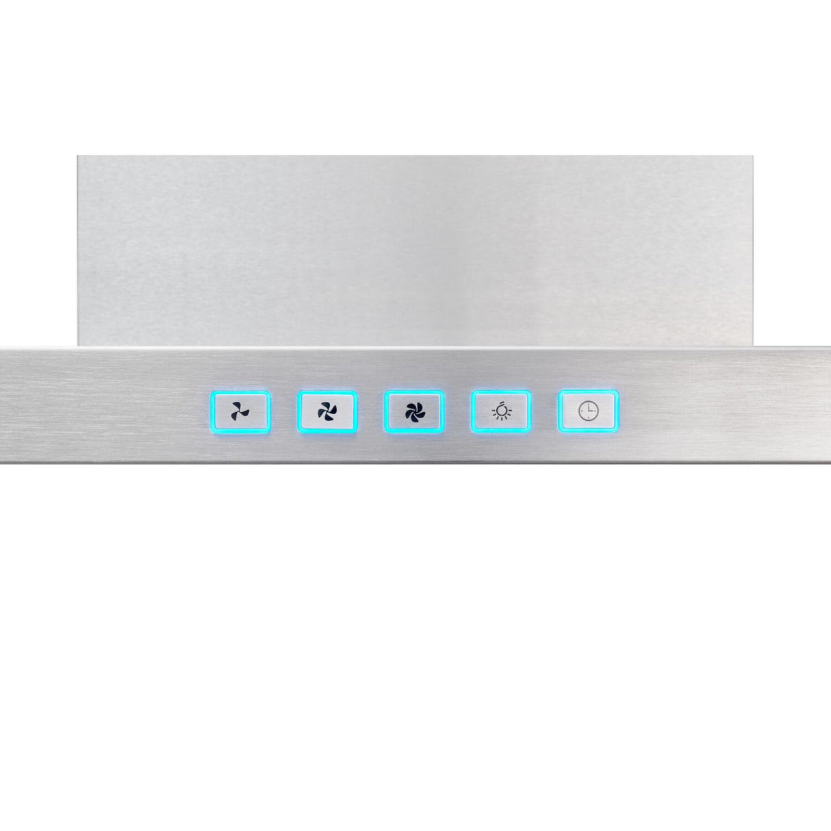 **DISCONTINUED** Broan® 30-Inch Convertible Wall-Mount T-Style Chimney Range Hood, 450 MAX CFM, Stainless Steel