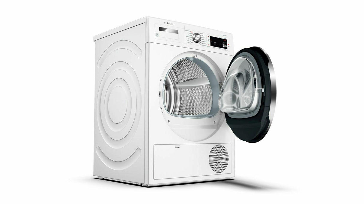 800 Series condenser tumble dryer 24'' WTG865H3UC