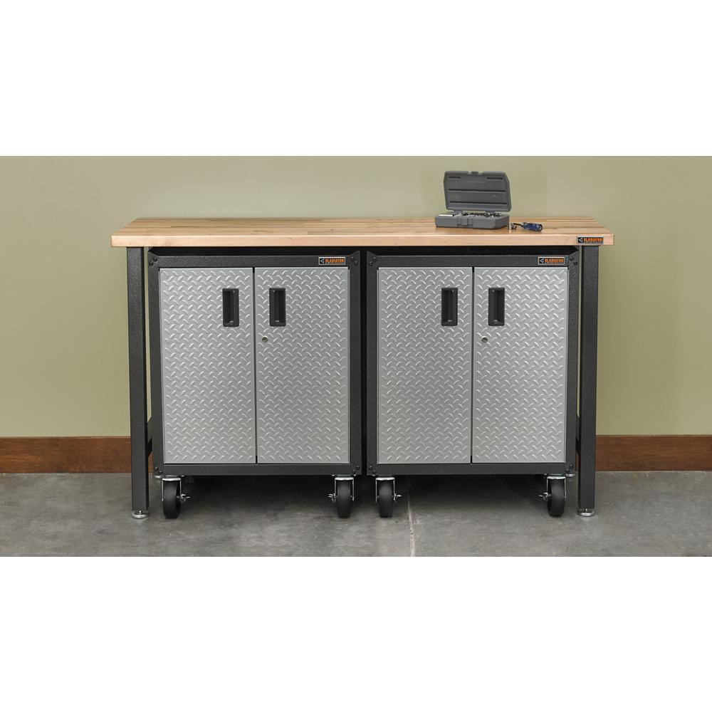 Ready-to-Assemble Modular GearBox Caster Kit