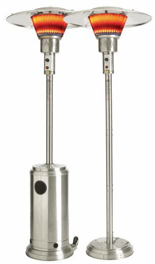 Portable Radiant Gas Patio Heaters