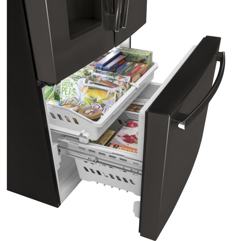 GE® ENERGY STAR® 25.6 Cu. Ft. French-Door Refrigerator