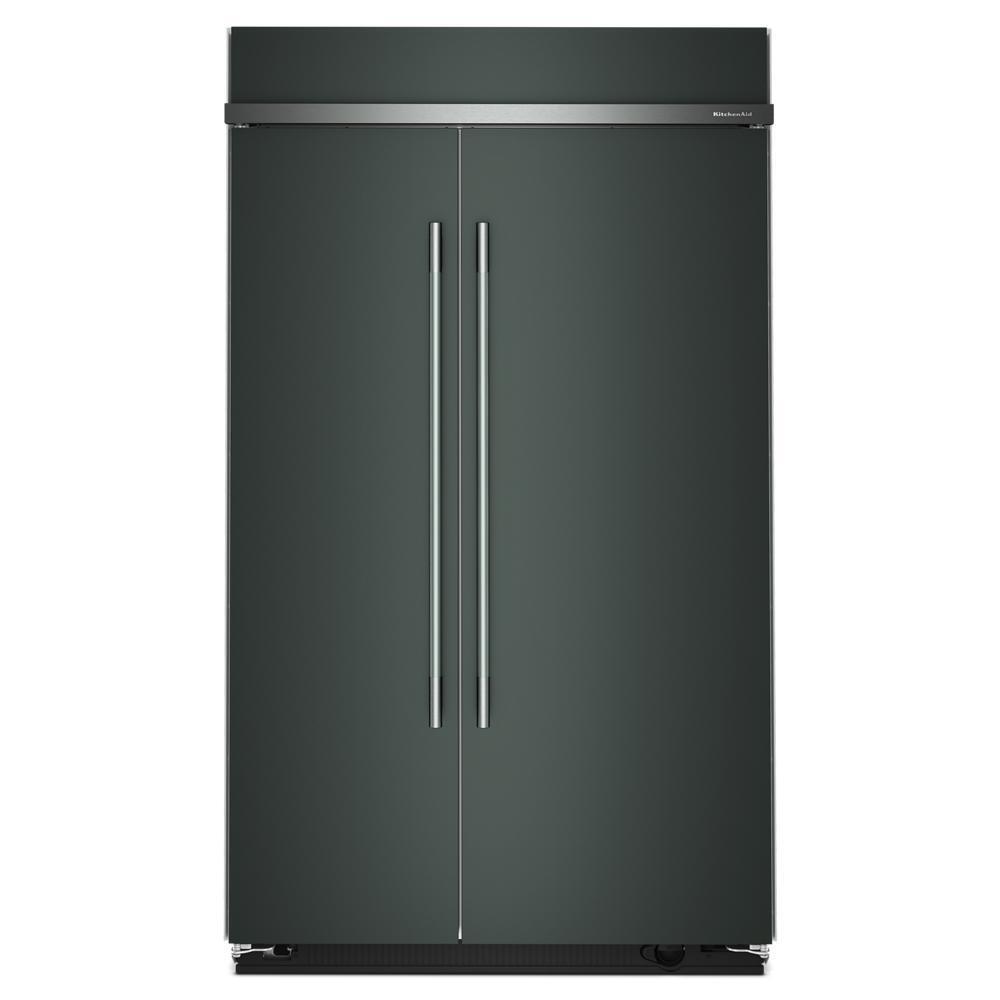 30 Cu. Ft. 48" Built-In Side-by-Side Refrigerator with Platinum Interior