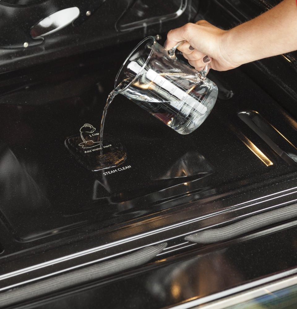 GE® 30" Free-Standing Gas Convection Range