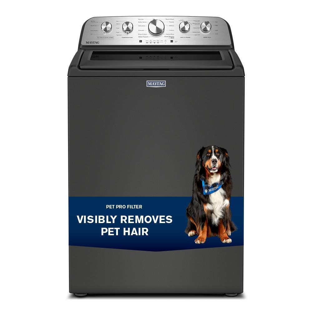 4.8 cu. ft. Pet Pro Top Load Washer