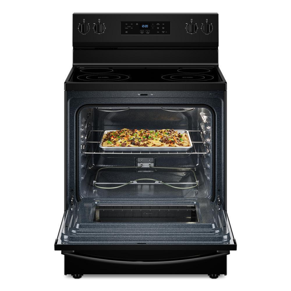 30-inch Electric Range with Self Clean
