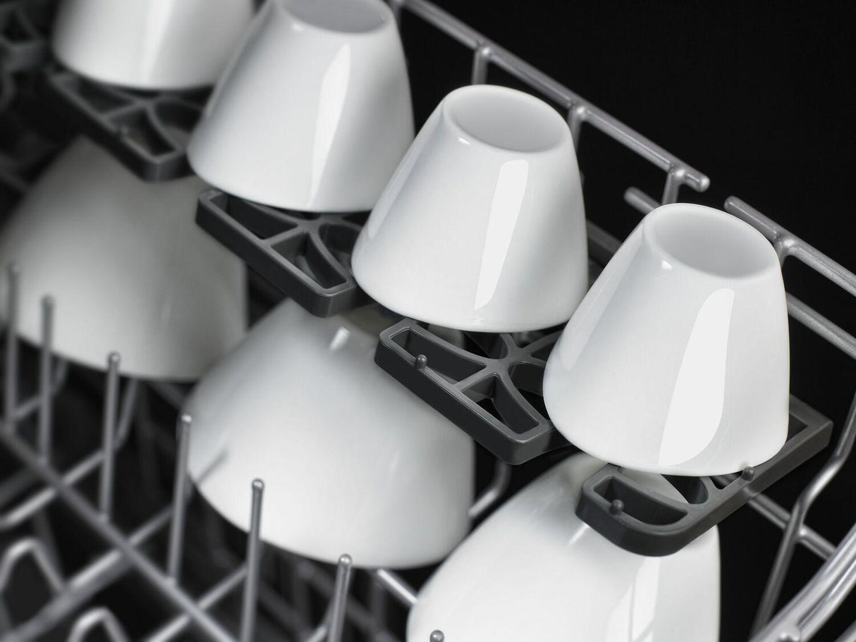 44 dBA Dishwasher with Dynamic Wash Arms - White