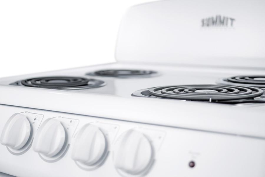 24" Wide Electric Coil Range