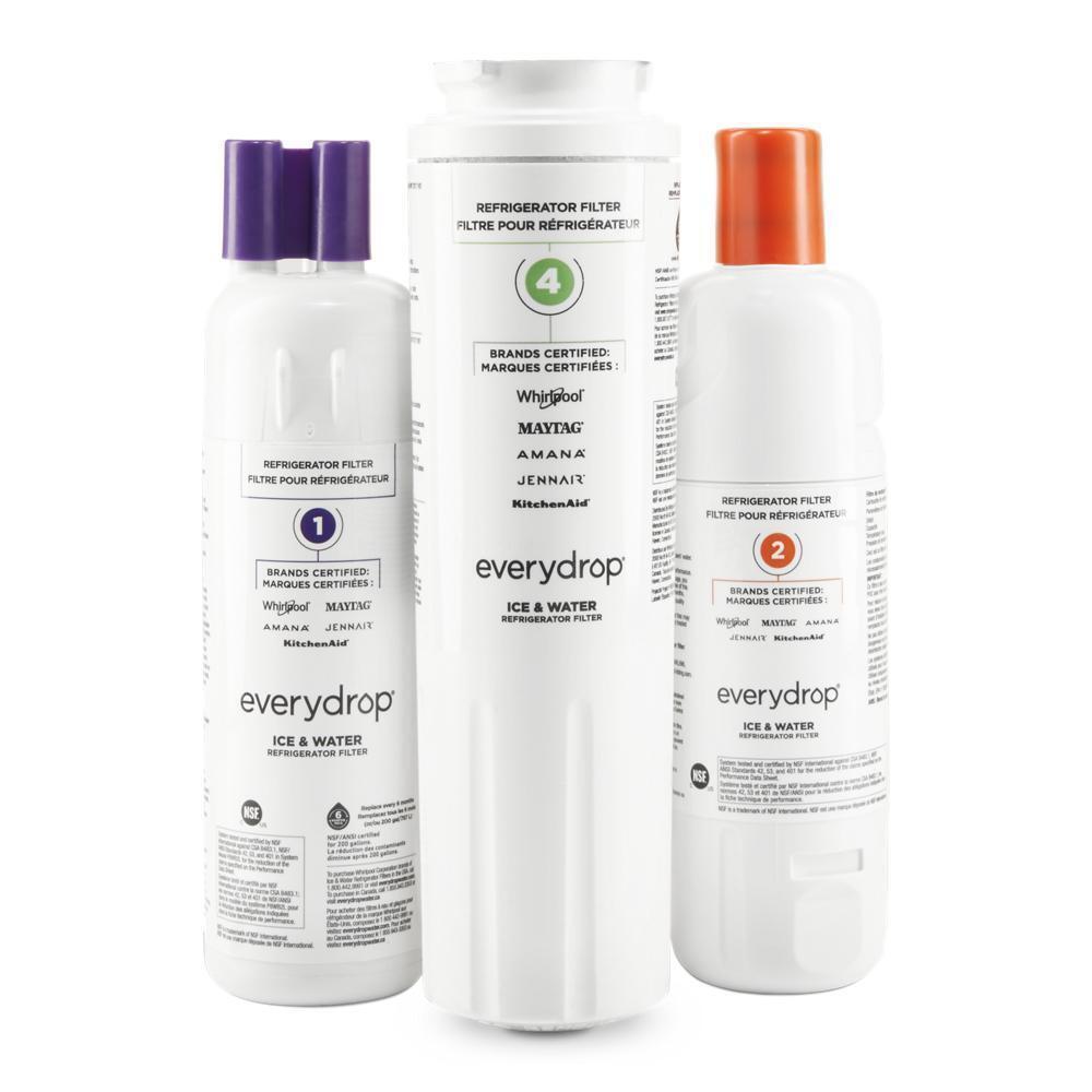 everydrop® Refrigerator Water Filter 1 - EDR1RXD1 (Pack of 1)