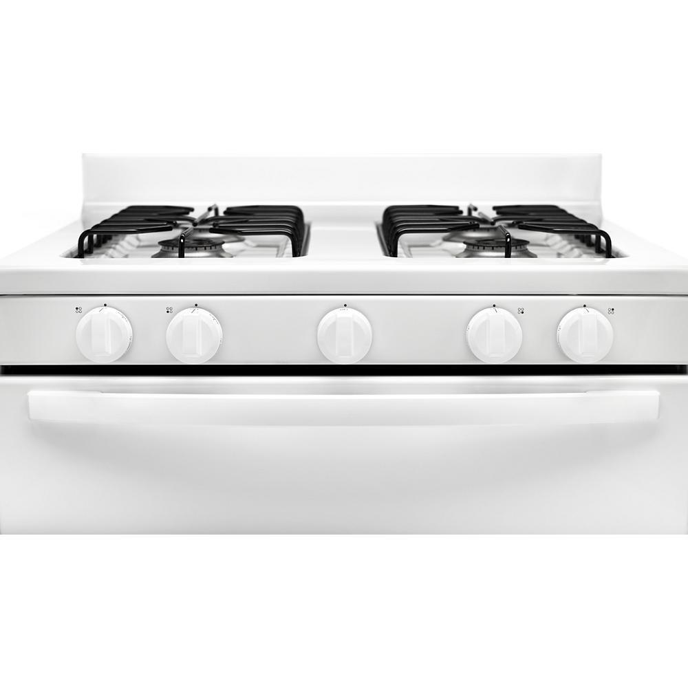 30-inch Gas Range with EasyAccess™ Broiler Door