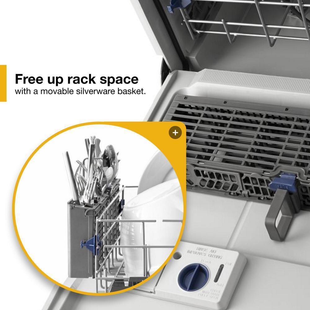 ENERGY STAR® certified dishwasher with Sensor cycle
