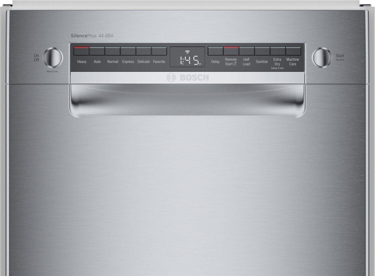 800 Series Dishwasher 17 3/4" Stainless steel SPE68B55UC