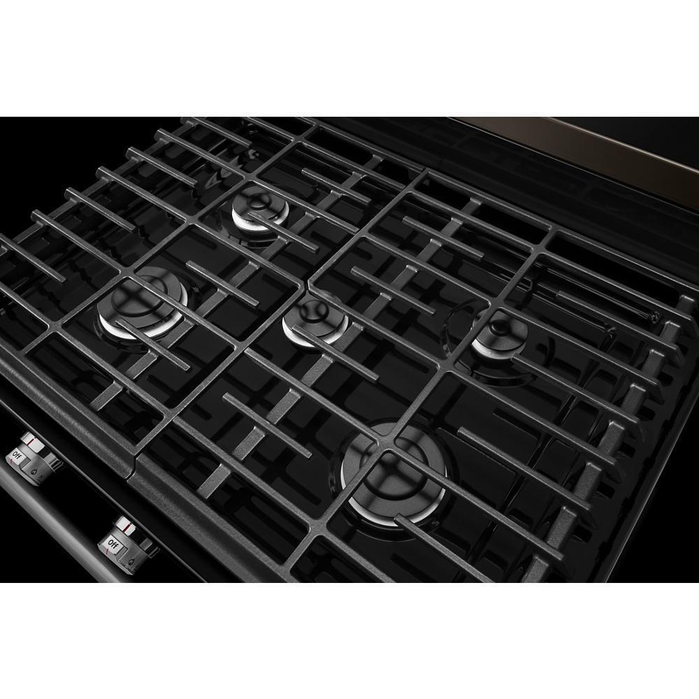 30-Inch 5-Burner Gas Convection Range