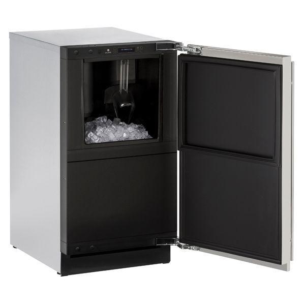 3018clr 18" Clear Ice Machine With Stainless Solid Finish, Yes (115 V/60 Hz Volts /60 Hz Hz)