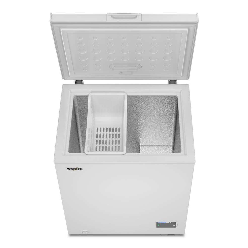 Whirlpool® 5 cu. ft. Chest Freezer with 1 Storage Basket