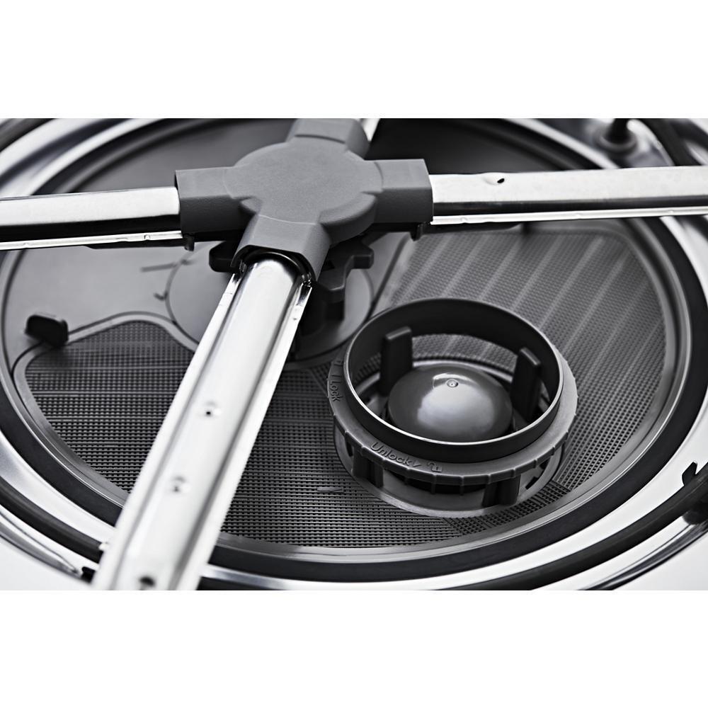 46 DBA Dishwasher with ProWash™ Cycle and PrintShield™ Finish, Front Control