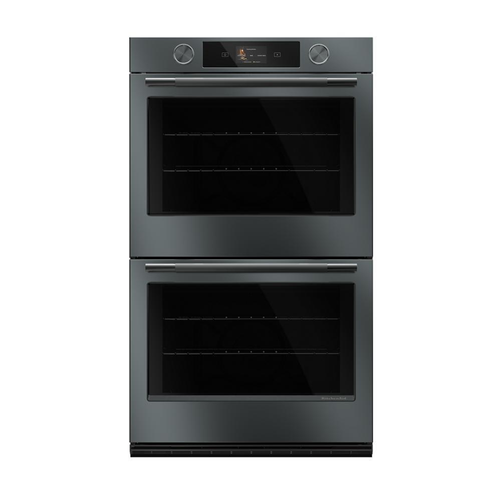 30-inch Smart Electric Double Wall Oven with Intelligent Cooking Camera - Juniper