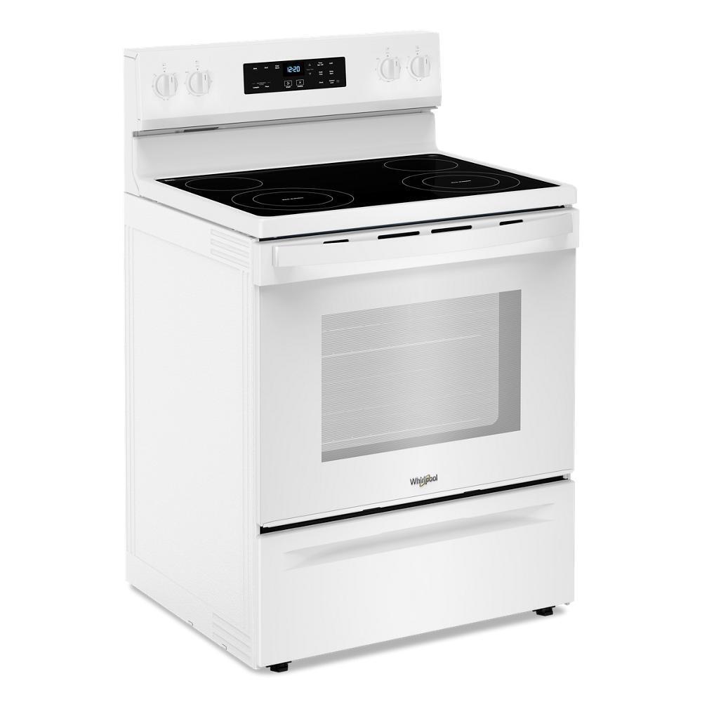 30-inch Electric Range with No Preheat Mode