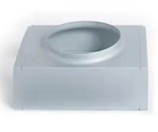 Recirculation Deflector - Contains one deflector for 8" ducting