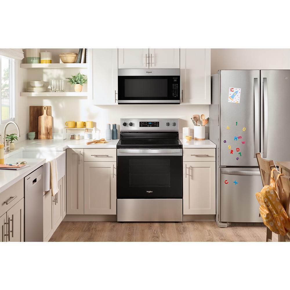 2.1 cu. ft. Microwave Hood with 4-Speed Venting