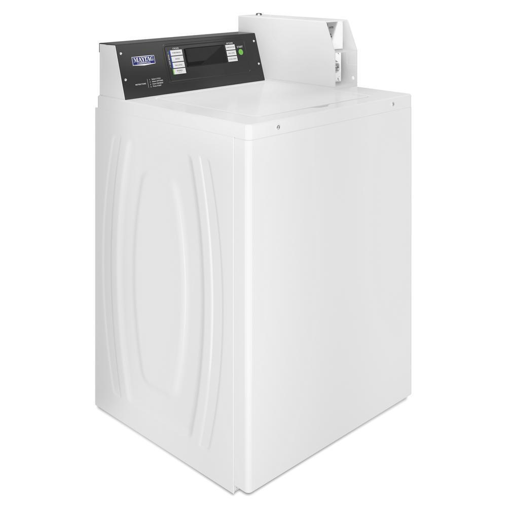Commercial Top-Load Washer, Coin Drop Ready