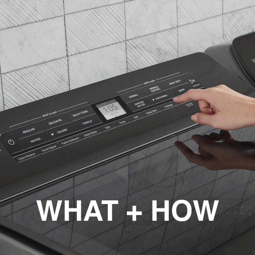 4.8 cu. ft. Top Load Washer with Pretreat Station