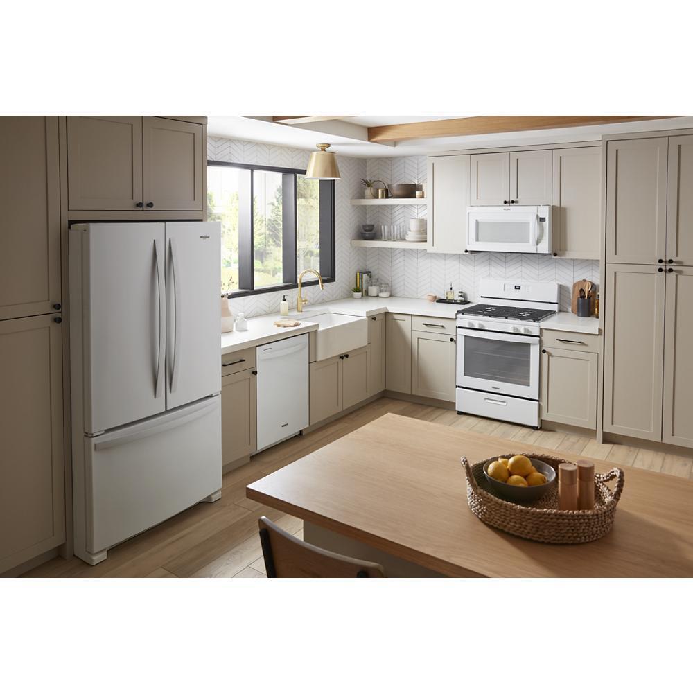 24 Stainless Steel Dishwasher with AI Intelligent Wash - 47 dBA