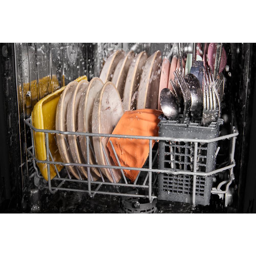 18" Stainless Steel Dishwasher with Half Load Cycle and Triple Spray Arms - 48 dBA
