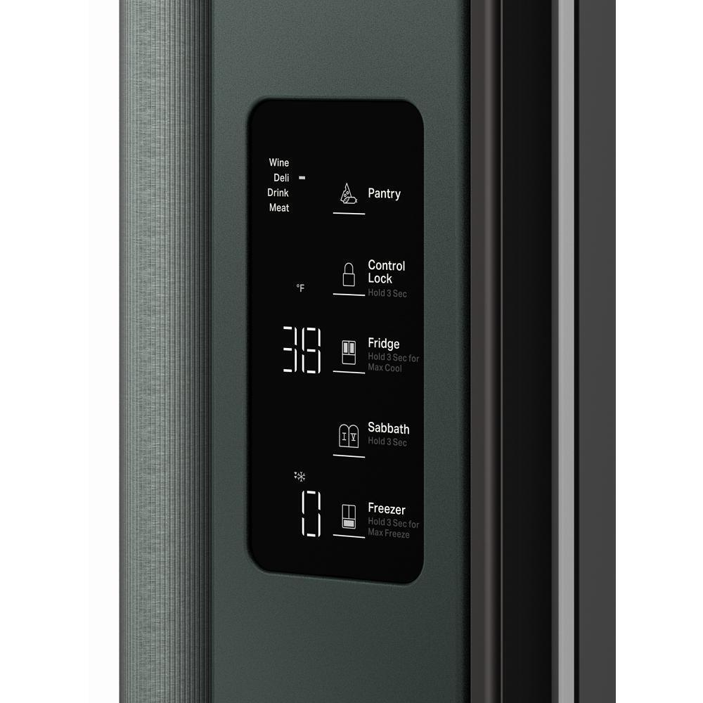 Counter-Depth French Door Refrigerator with Internal Water Dispenser