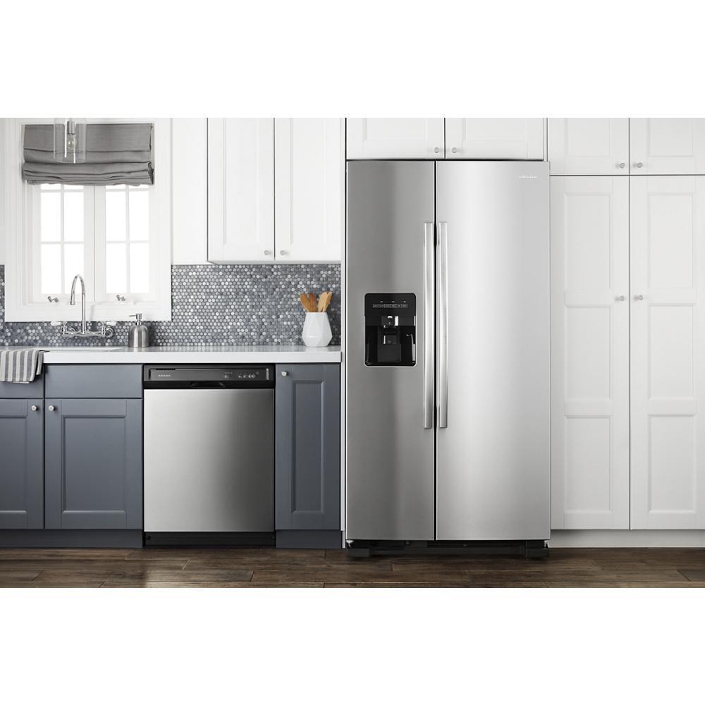 Dishwasher with Triple Filter Wash System