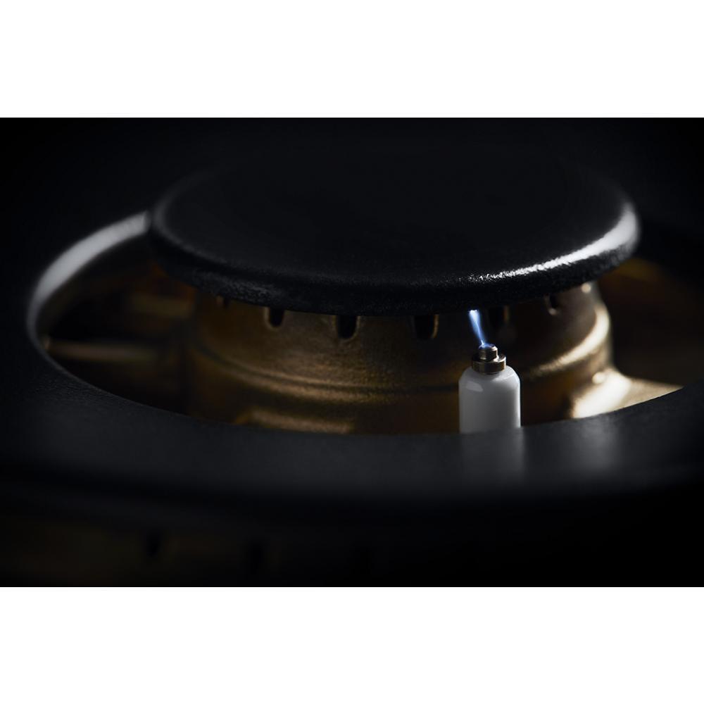 Custom 15" Single-Burner Gas Cooktop with Wok Ring