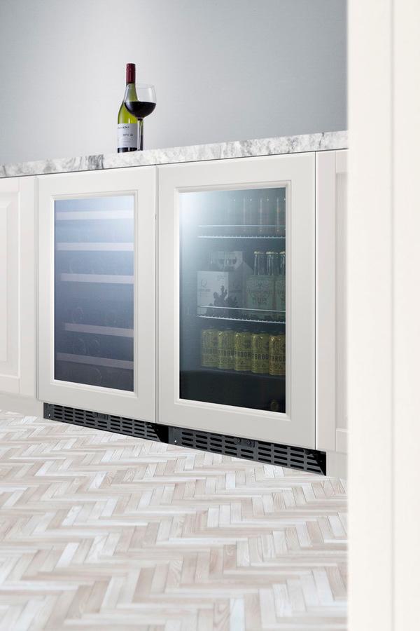 24" Wide Built-in Beverage Center
