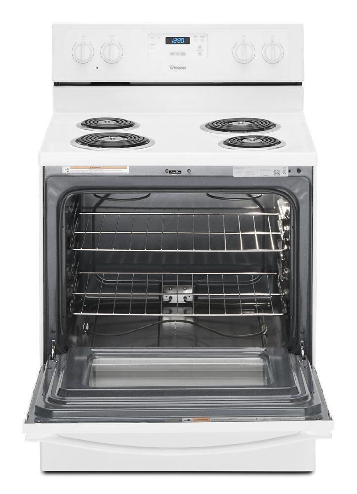 4.8 Cu. Ft. Freestanding Counter Depth Electric Range