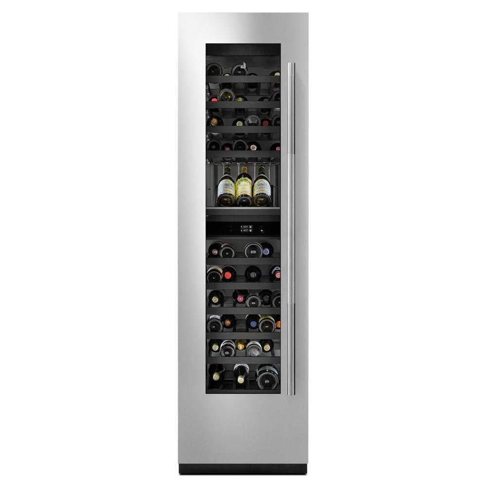 24" RISE™ Wine Column Panel Left Swing