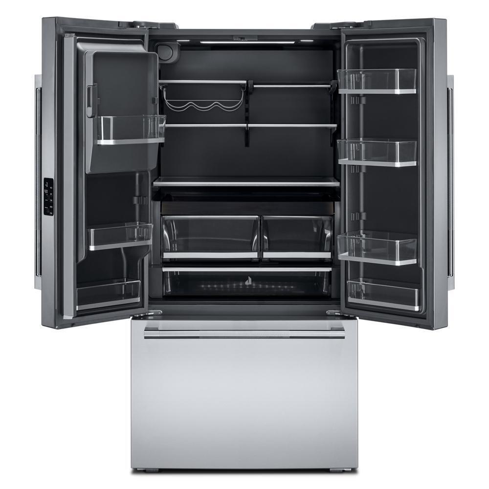 RISE™ 36" Counter-Depth French Door Refrigerator with External Dispenser