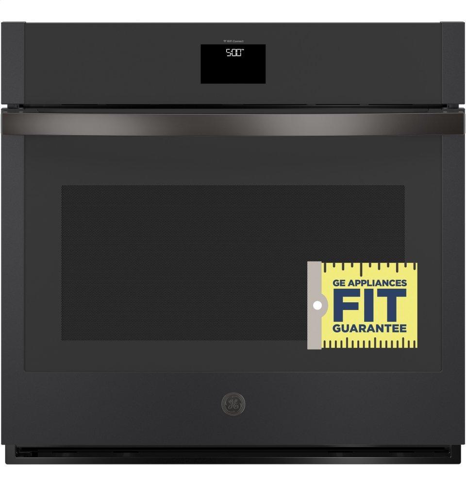GE® 30" Smart Built-In Self-Clean Convection Single Wall Oven with Never Scrub Racks