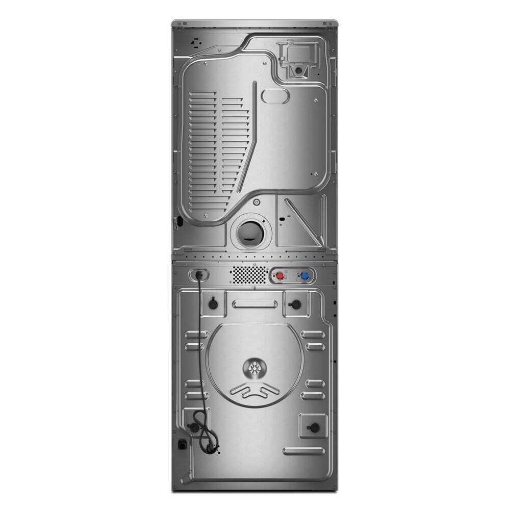 4.5 cu. ft. Smart ENERGY STAR® Front Load Washer & 7.4 cu. ft. Electric Dryer Laundry Tower with FreshFlowTM Vent System & UV Clean Technology