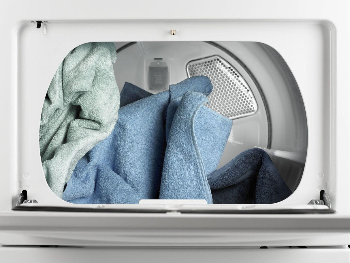 Large Capacity Gas Dryer with IntelliDry® Sensor - 7.4 cu. ft. White