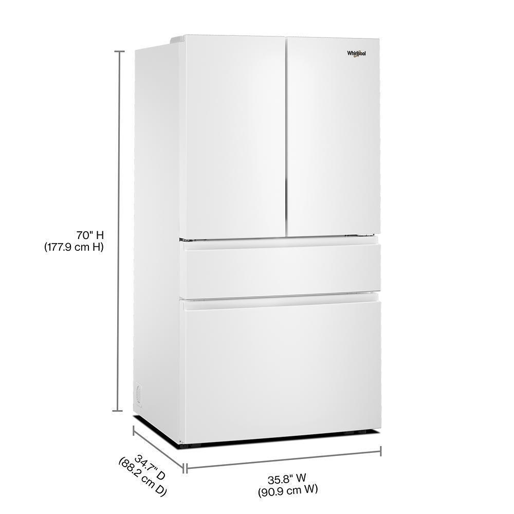 30 Cu. Ft. Family-Sized Capacity French door refrigerator with Flexible Tempearture Drawer