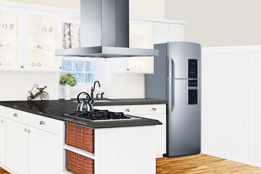 26" Wide Top Mount Refrigerator-freezer