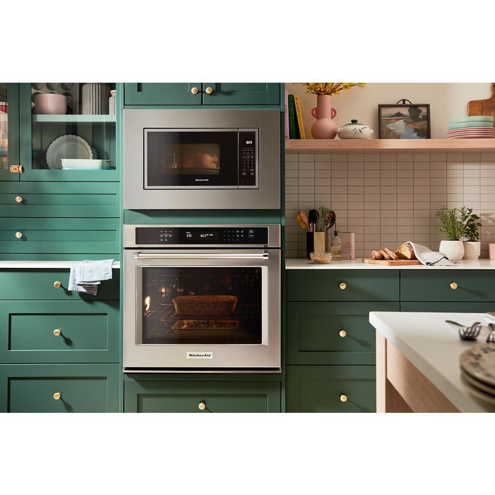 1.5 Cu. Ft. Countertop Microwave with Air Fry Function